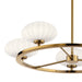 Myhouse Lighting Kichler - 52223FXG - Six Light Chandelier - Pim - Fox Gold