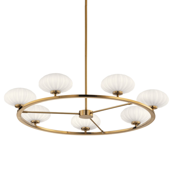 Myhouse Lighting Kichler - 52225FXG - Seven Light Chandelier - Pim - Fox Gold