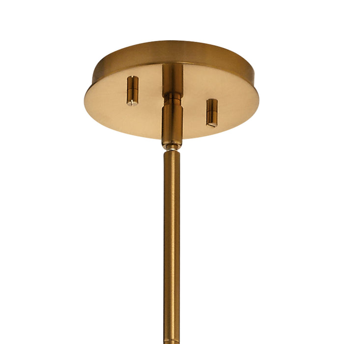 Myhouse Lighting Kichler - 52225FXG - Seven Light Chandelier - Pim - Fox Gold