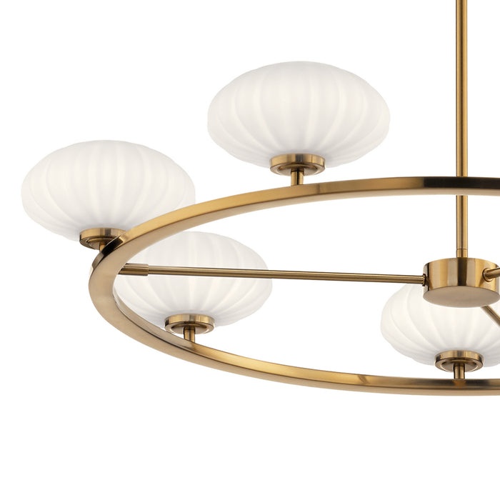 Myhouse Lighting Kichler - 52225FXG - Seven Light Chandelier - Pim - Fox Gold