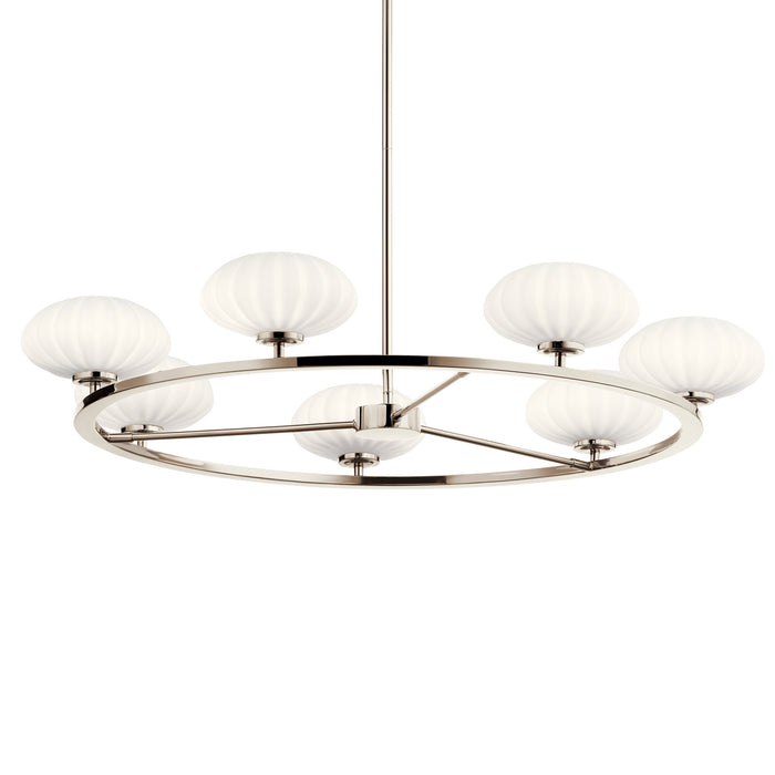 Myhouse Lighting Kichler - 52225PN - Seven Light Chandelier - Pim - Polished Nickel