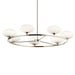 Myhouse Lighting Kichler - 52225PN - Seven Light Chandelier - Pim - Polished Nickel