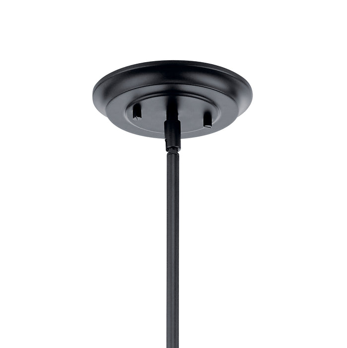 Myhouse Lighting Kichler - 52255BK - Eight Light Chandelier - Hatton - Black