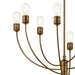 Myhouse Lighting Kichler - 52255SB - Eight Light Chandelier - Hatton - Satin Bronze