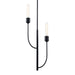 Myhouse Lighting Kichler - 52258BK - Two Light Pendant - Hatton - Black