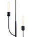 Myhouse Lighting Kichler - 52258BK - Two Light Pendant - Hatton - Black