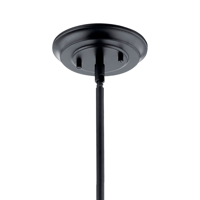 Myhouse Lighting Kichler - 52258BK - Two Light Pendant - Hatton - Black