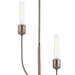 Myhouse Lighting Kichler - 52258CLP - Two Light Pendant - Hatton - Classic Pewter