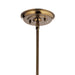 Myhouse Lighting Kichler - 52258SB - Two Light Pendant - Hatton - Satin Bronze