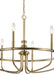 Myhouse Lighting Kichler - 52304CLZ - Six Light Chandelier - Capitol Hill - Classic Bronze