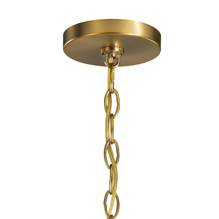 Myhouse Lighting Kichler - 52304CLZ - Six Light Chandelier - Capitol Hill - Classic Bronze