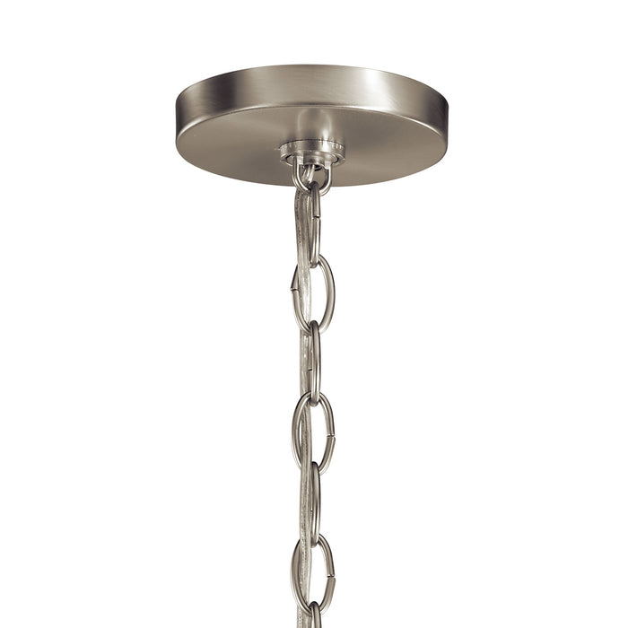 Myhouse Lighting Kichler - 52304NI - Six Light Chandelier - Capitol Hill - Brushed Nickel