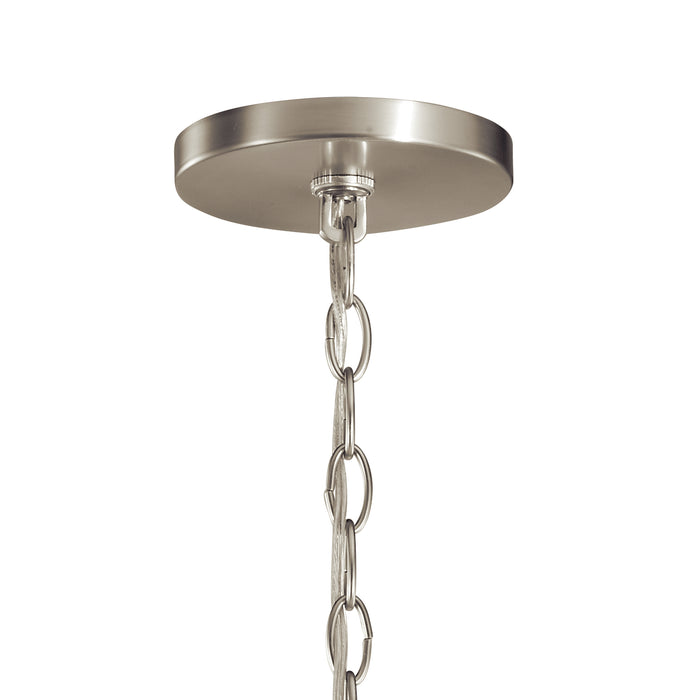 Myhouse Lighting Kichler - 52305NI - 12 Light Chandelier - Capitol Hill - Brushed Nickel