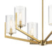 Myhouse Lighting Kichler - 52314BNB - Six Light Chandelier - Nye - Brushed Natural Brass