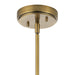 Myhouse Lighting Kichler - 52314BNB - Six Light Chandelier - Nye - Brushed Natural Brass