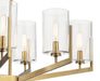 Myhouse Lighting Kichler - 52315BNB - Eight Light Chandelier - Nye - Brushed Natural Brass