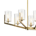 Myhouse Lighting Kichler - 52315BNB - Eight Light Chandelier - Nye - Brushed Natural Brass