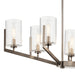 Myhouse Lighting Kichler - 52315CLP - Eight Light Chandelier - Nye - Classic Pewter