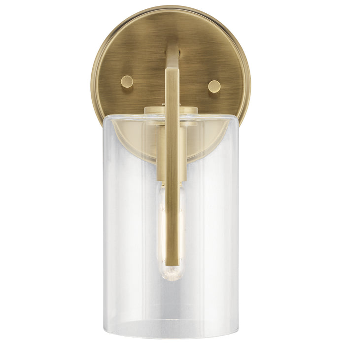 Myhouse Lighting Kichler - 52316BNB - One Light Wall Sconce - Nye - Brushed Natural Brass