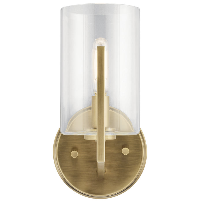 Myhouse Lighting Kichler - 52316BNB - One Light Wall Sconce - Nye - Brushed Natural Brass