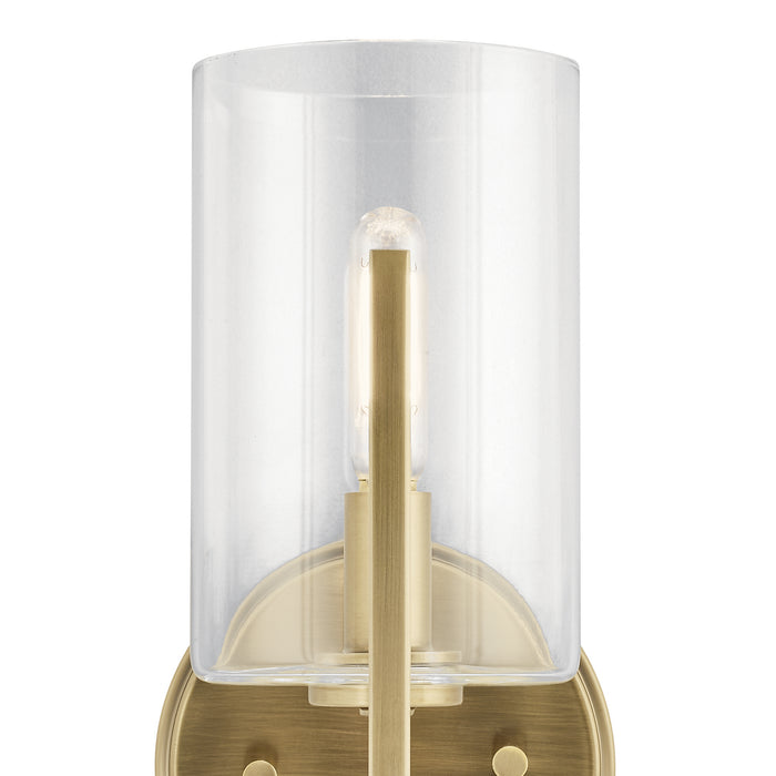 Myhouse Lighting Kichler - 52316BNB - One Light Wall Sconce - Nye - Brushed Natural Brass