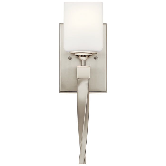 Myhouse Lighting Kichler - 55000NI - One Light Wall Sconce - Marette - Brushed Nickel