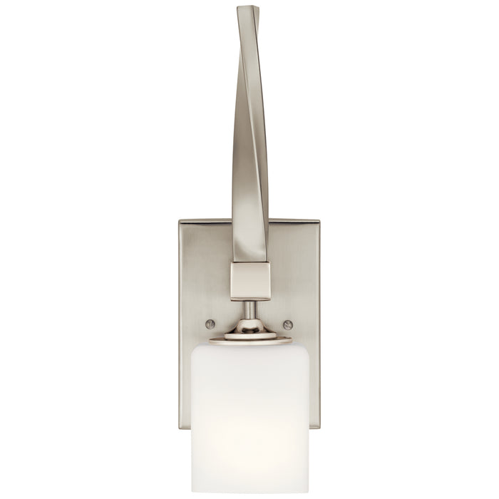 Myhouse Lighting Kichler - 55000NI - One Light Wall Sconce - Marette - Brushed Nickel