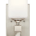 Myhouse Lighting Kichler - 55000NI - One Light Wall Sconce - Marette - Brushed Nickel