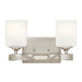 Myhouse Lighting Kichler - 55001NI - Two Light Bath - Marette - Brushed Nickel