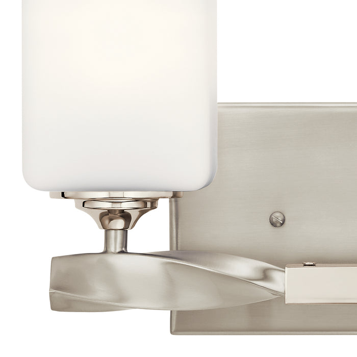 Myhouse Lighting Kichler - 55001NI - Two Light Bath - Marette - Brushed Nickel