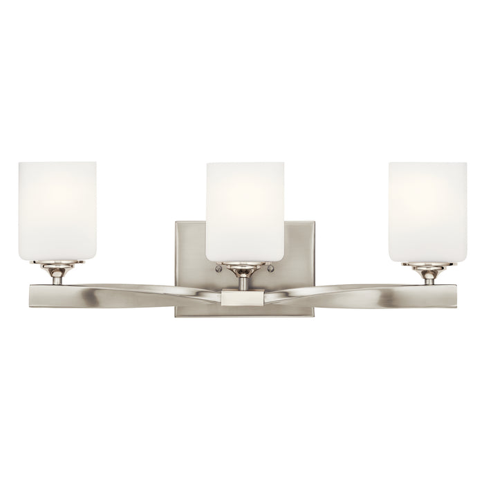 Myhouse Lighting Kichler - 55002NI - Three Light Bath - Marette - Brushed Nickel