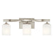 Myhouse Lighting Kichler - 55002NI - Three Light Bath - Marette - Brushed Nickel