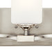 Myhouse Lighting Kichler - 55002NI - Three Light Bath - Marette - Brushed Nickel