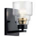 Myhouse Lighting Kichler - 55010BK - One Light Wall Sconce - Vionnet - Black