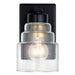 Myhouse Lighting Kichler - 55010BK - One Light Wall Sconce - Vionnet - Black