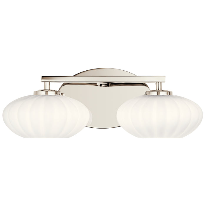 Myhouse Lighting Kichler - 55024PN - Two Light Bath - Pim - Polished Nickel