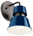 Myhouse Lighting Kichler - 59000CBL - One Light Outdoor Wall Mount - Lozano - Catalina Blue