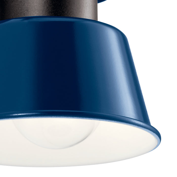 Myhouse Lighting Kichler - 59000CBL - One Light Outdoor Wall Mount - Lozano - Catalina Blue