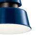 Myhouse Lighting Kichler - 59001CBL - One Light Outdoor Wall Mount - Lozano - Catalina Blue