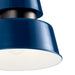 Myhouse Lighting Kichler - 59002CBL - One Light Outdoor Wall Mount - Lozano - Catalina Blue