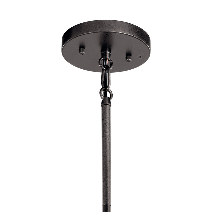 Myhouse Lighting Kichler - 59003BK - One Light Outdoor Pendant - Lozano - Black