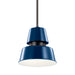 Myhouse Lighting Kichler - 59003CBL - One Light Outdoor Pendant - Lozano - Catalina Blue