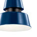 Myhouse Lighting Kichler - 59003CBL - One Light Outdoor Pendant - Lozano - Catalina Blue