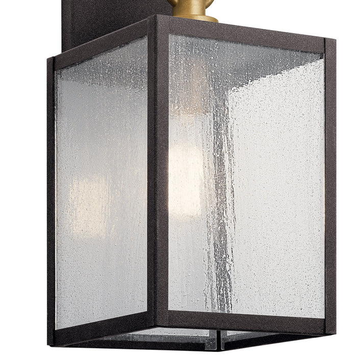 Myhouse Lighting Kichler - 59005WZC - One Light Outdoor Wall Mount - Lahden - Weathered Zinc