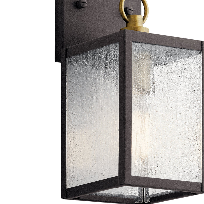 Myhouse Lighting Kichler - 59006WZC - One Light Outdoor Wall Mount - Lahden - Weathered Zinc