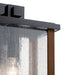 Myhouse Lighting Kichler - 59018BK - One Light Outdoor Wall Mount - Marimount - Black