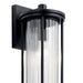 Myhouse Lighting Kichler - 59023BK - One Light Outdoor Wall Mount - Barras - Black