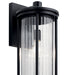 Myhouse Lighting Kichler - 59024BK - One Light Outdoor Wall Mount - Barras - Black