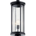 Myhouse Lighting Kichler - 59025BK - One Light Outdoor Post Mount - Barras - Black