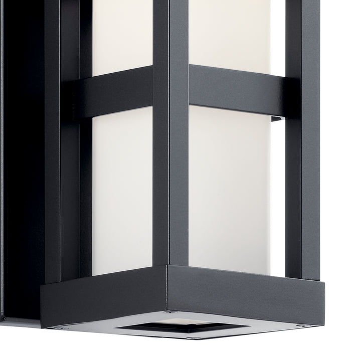 Myhouse Lighting Kichler - 59035BKLED - LED Outdoor Wall Mount - Ryler - Black